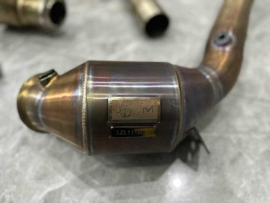 Mercedes-Benz G63 (W464) JBOM Super 100-Cell High-Flow Downpipes - Pre-owned
