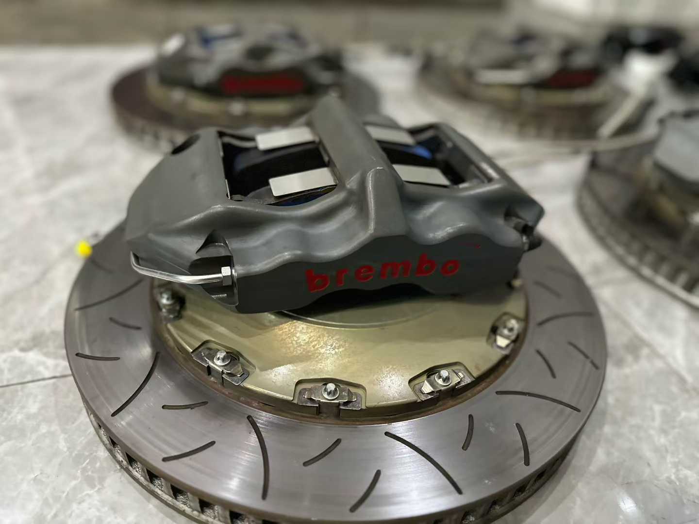 🇮🇹 BREMBO RACING XA6 + XA8 Racing Brake Kit - Pre-owned