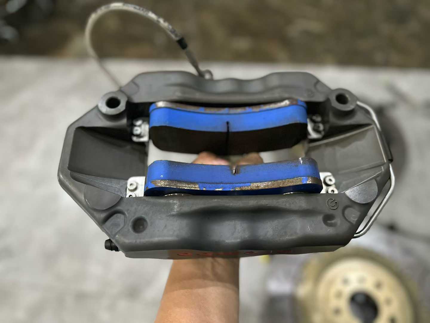 🇮🇹 BREMBO RACING XA6 + XA8 Racing Brake Kit - Pre-owned