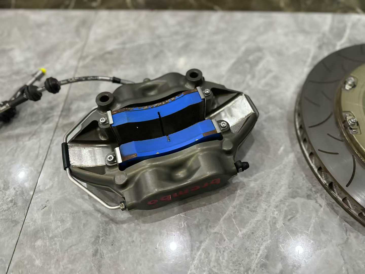 🇮🇹 BREMBO RACING XA6 + XA8 Racing Brake Kit - Pre-owned