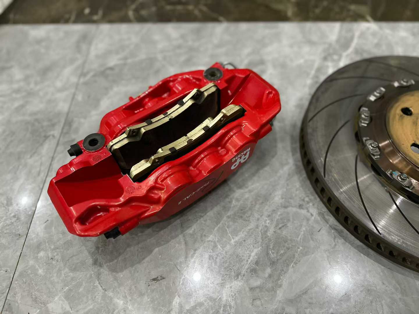 🇬🇧 BMW 4 Series (G22) AP Racing CP9562 Brake Kit w/ CZV - Pre-owned