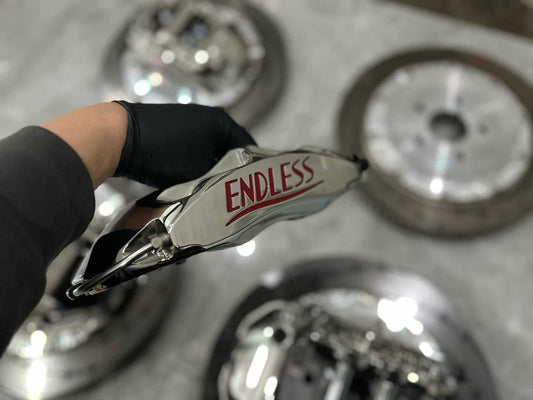🇯🇵 ENDLESS MONO Electroplated Official Brake Kit - Pre-owned