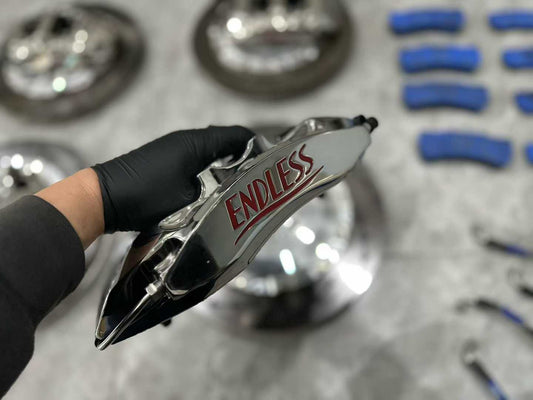 🇯🇵 ENDLESS MONO Electroplated Official Brake Kit - Pre-owned