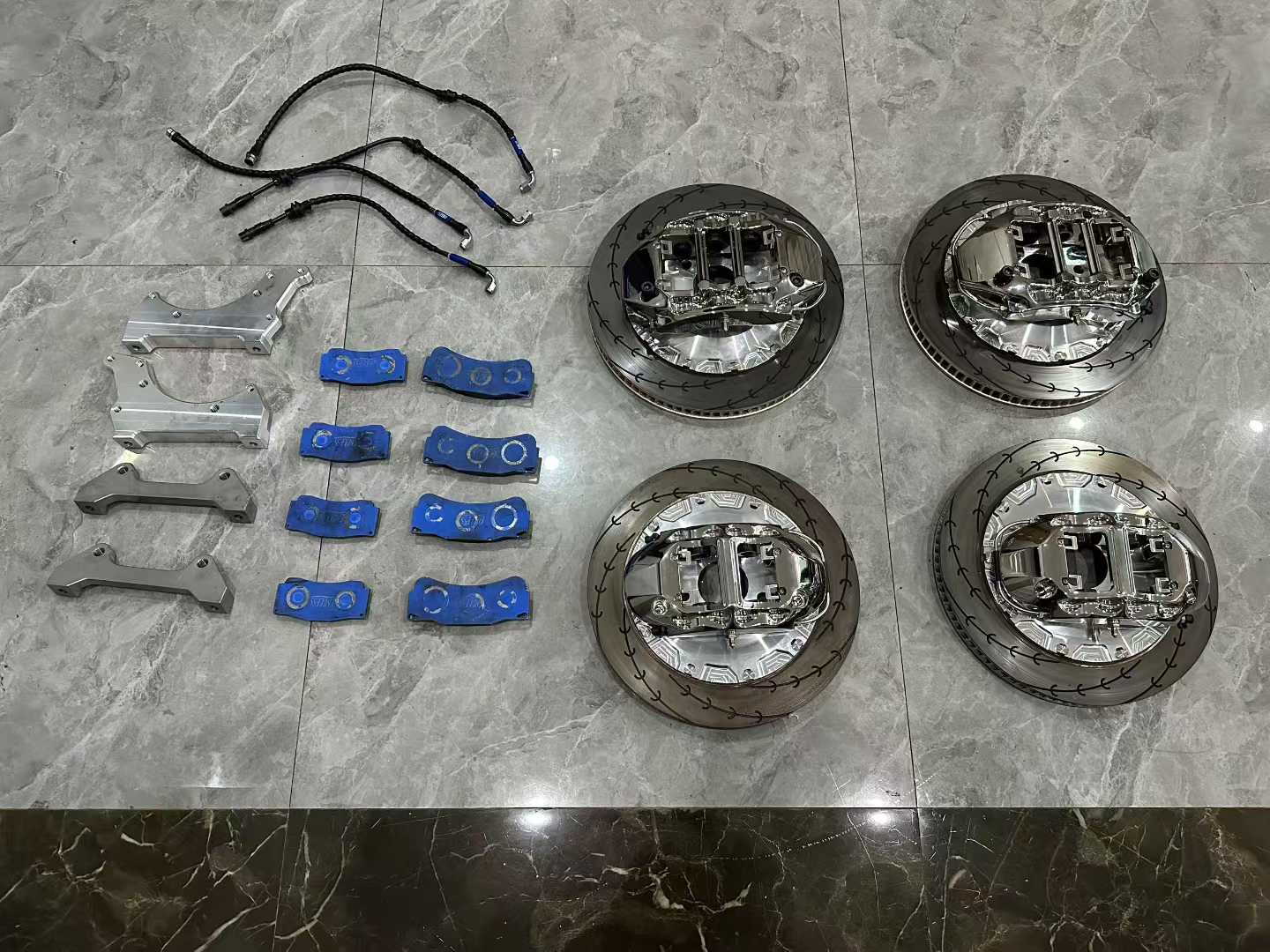 🇯🇵 ENDLESS MONO Electroplated Official Brake Kit - Pre-owned