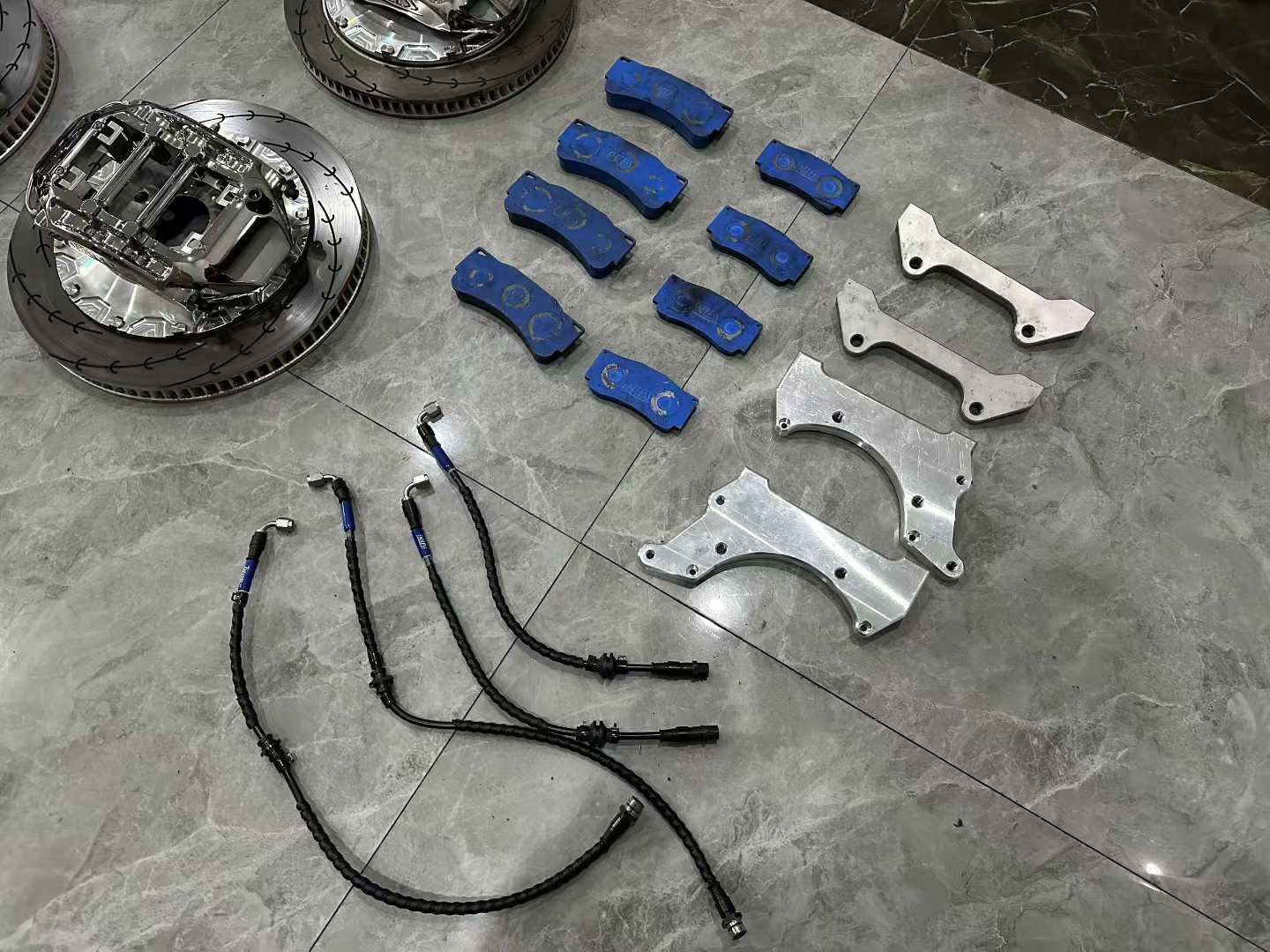 🇯🇵 ENDLESS MONO Electroplated Official Brake Kit - Pre-owned
