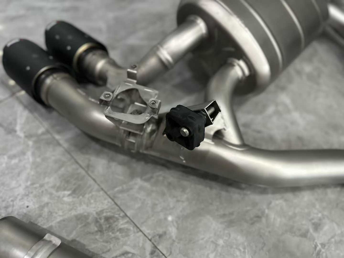 BMW M2 (F87) Akrapovič Titanium Evolution Line Exhaust w/ Carbon Fiber Tips - Pre-owned