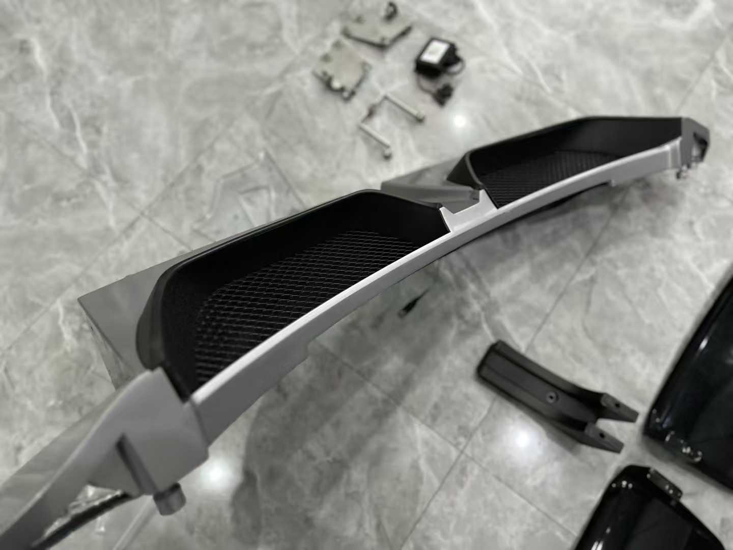 Porsche 911 (992) TechArt Rear Wing II - Full Carbon Fiber Aerodynamic Spoiler Kit - Pre-owned