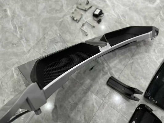 Porsche 911 (992) TechArt Rear Wing II - Full Carbon Fiber Aerodynamic Spoiler Kit - Pre-owned