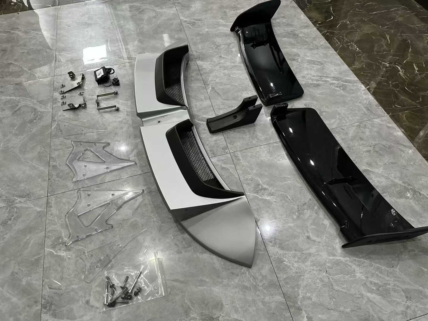 Porsche 911 (992) TechArt Rear Wing II - Full Carbon Fiber Aerodynamic Spoiler Kit - Pre-owned