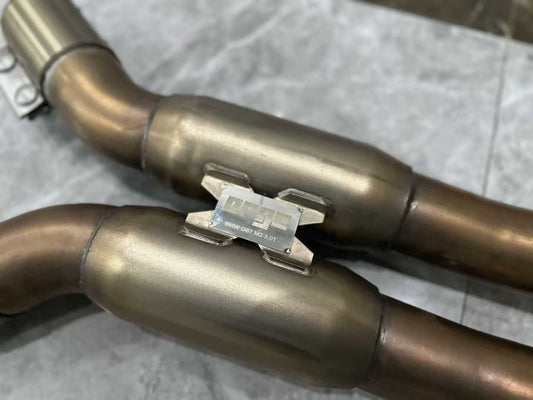 BMW M2 (G87) ERGE 95mm Single-Pipe Midsection Exhaust - Pre-owned