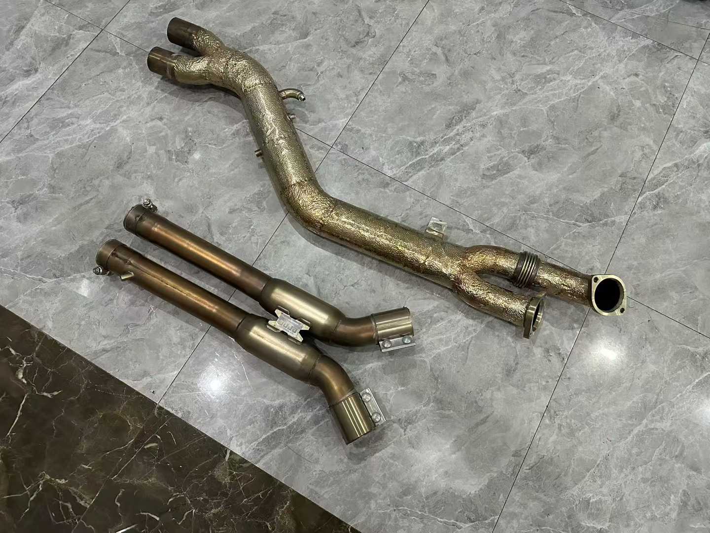 BMW M2 (G87) ERGE 95mm Single-Pipe Midsection Exhaust - Pre-owned