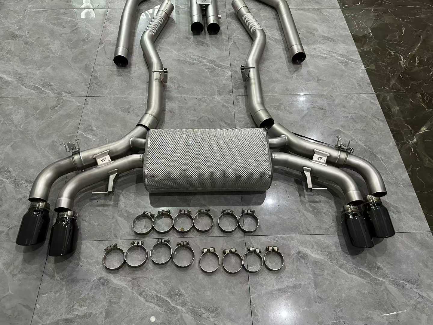 BMW X5M (F95) iPE Valvetronic Cat-back Exhaust System - Pre-owned