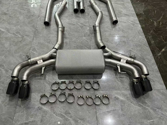 BMW X5M (F95) iPE Valvetronic Cat-back Exhaust System - Pre-owned