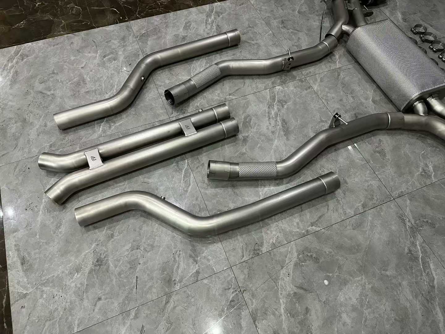 BMW X5M (F95) iPE Valvetronic Cat-back Exhaust System - Pre-owned