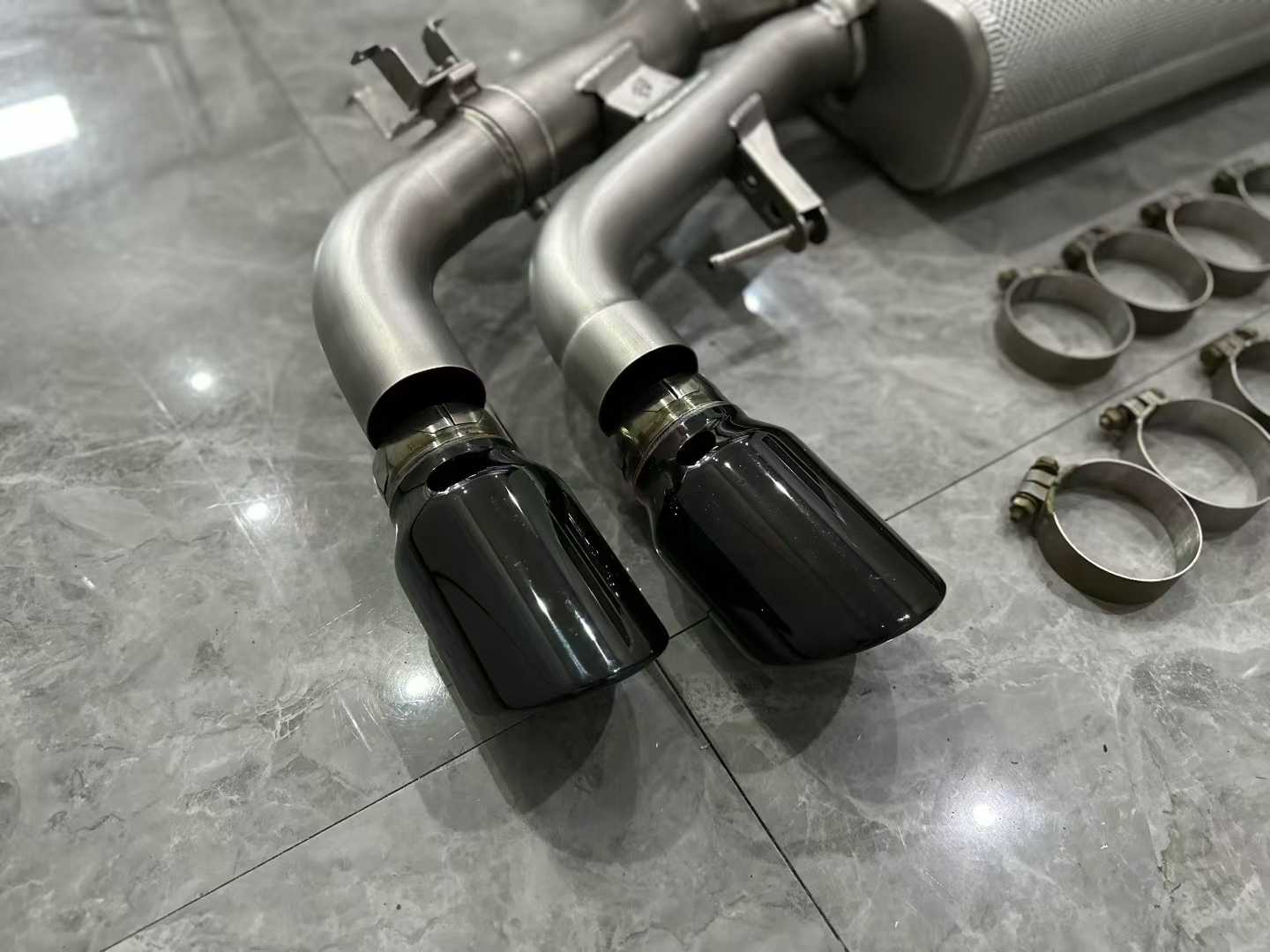 BMW X5M (F95) iPE Valvetronic Cat-back Exhaust System - Pre-owned
