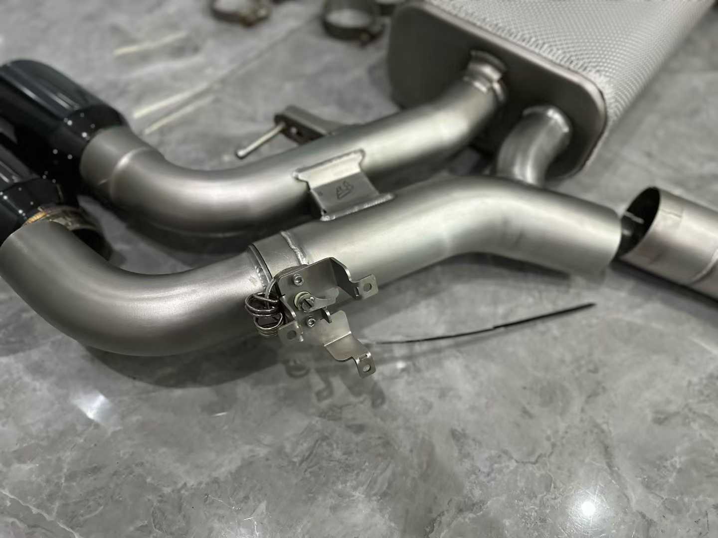 BMW X5M (F95) iPE Valvetronic Cat-back Exhaust System - Pre-owned