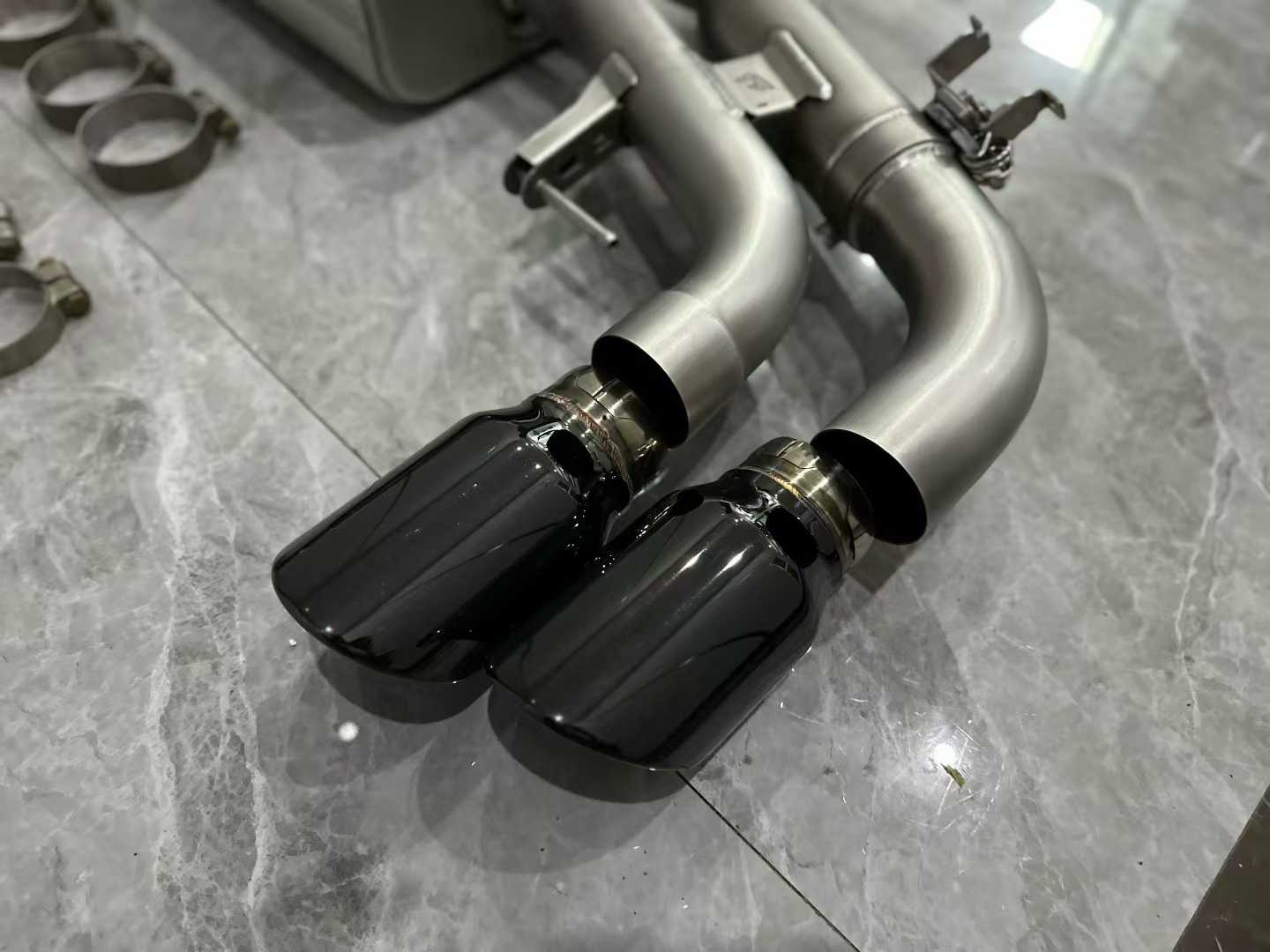 BMW X5M (F95) iPE Valvetronic Cat-back Exhaust System - Pre-owned