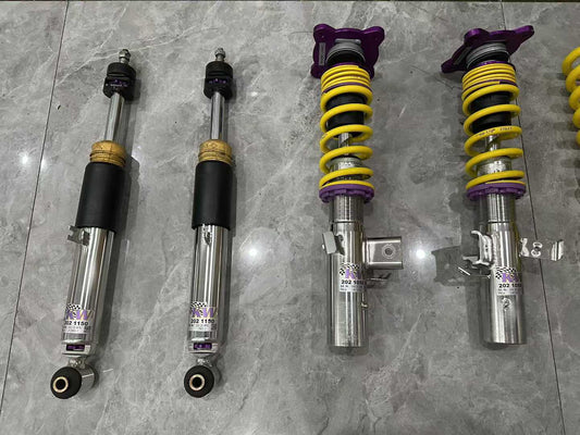 Toyota GR Supra (A90) KW V3 Clubsport Coilover Suspension - Pre-owned