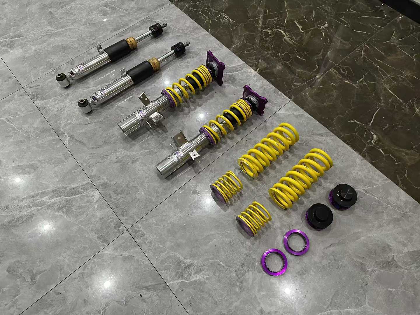 Toyota GR Supra (A90) KW V3 Clubsport Coilover Suspension - Pre-owned