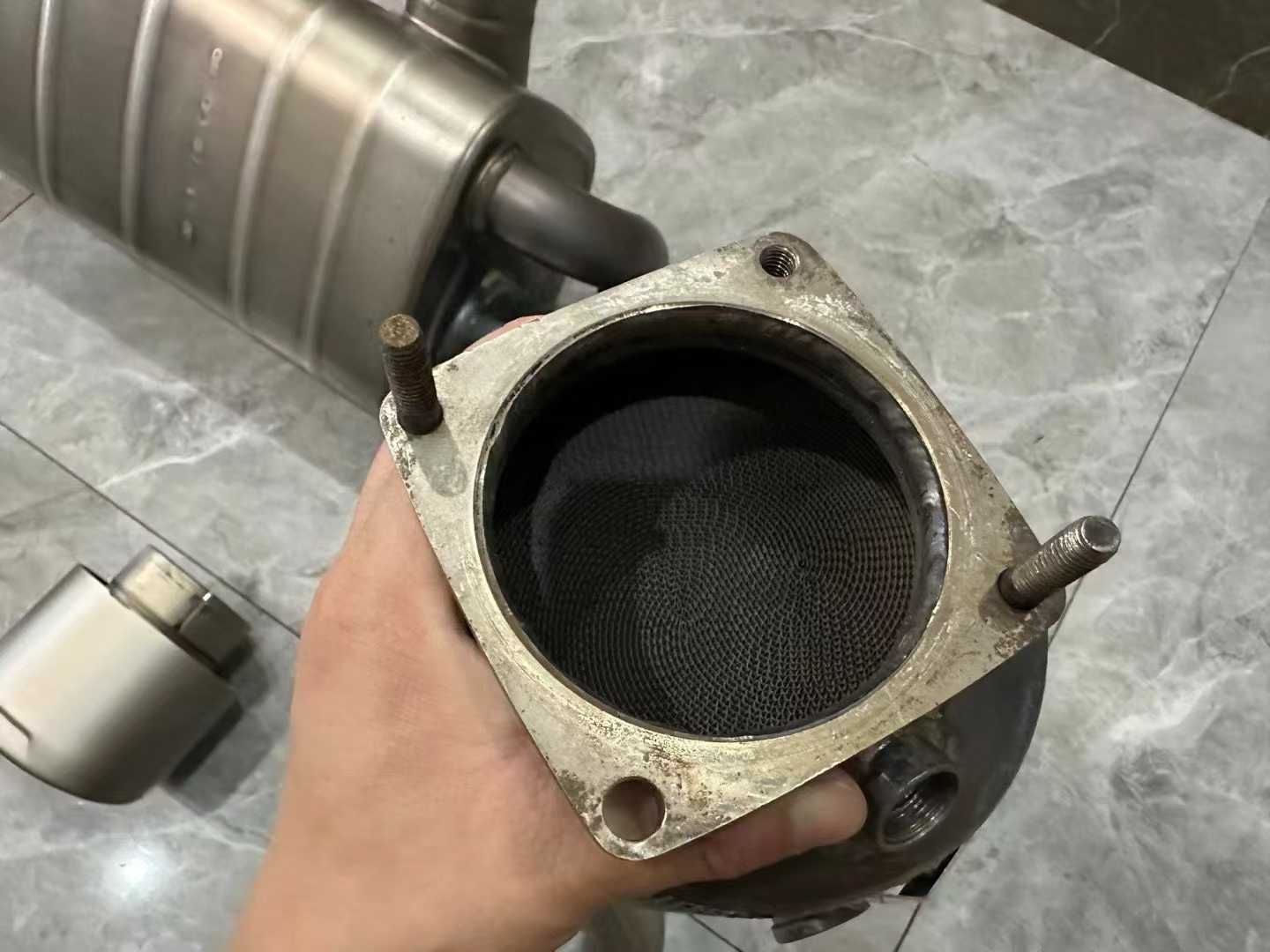 Porsche 911 (991.2) Akrapovič Evolution Line Full Titanium Exhaust System - Pre-owned