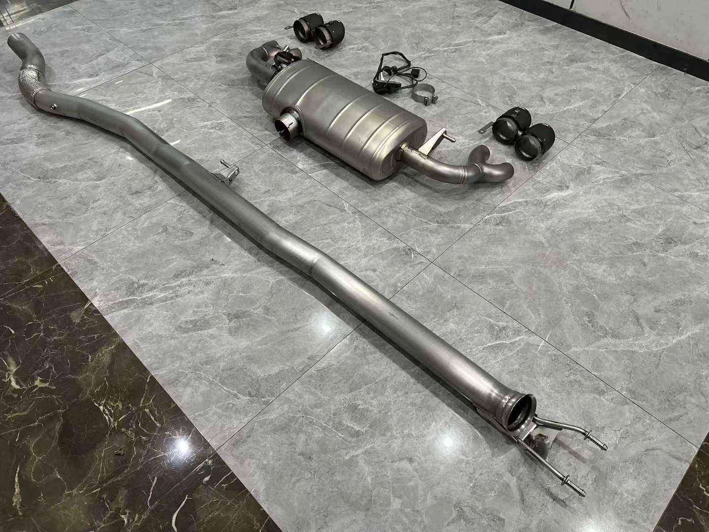 Mercedes-AMG A45 (W177) Akrapovič Titanium Evolution Line Exhaust System - Pre-owned