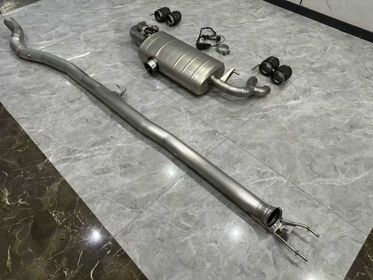 Mercedes-AMG A45 (W177) Akrapovič Titanium Evolution Line Exhaust System - Pre-owned