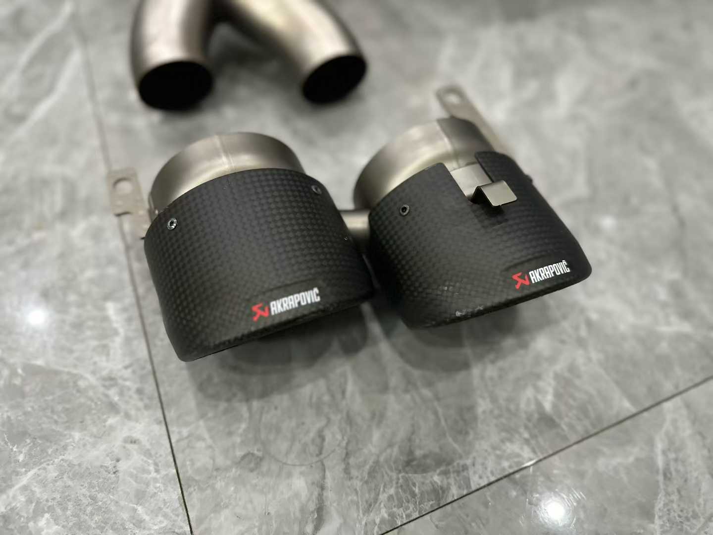 Mercedes-AMG A45 (W177) Akrapovič Titanium Evolution Line Exhaust System - Pre-owned