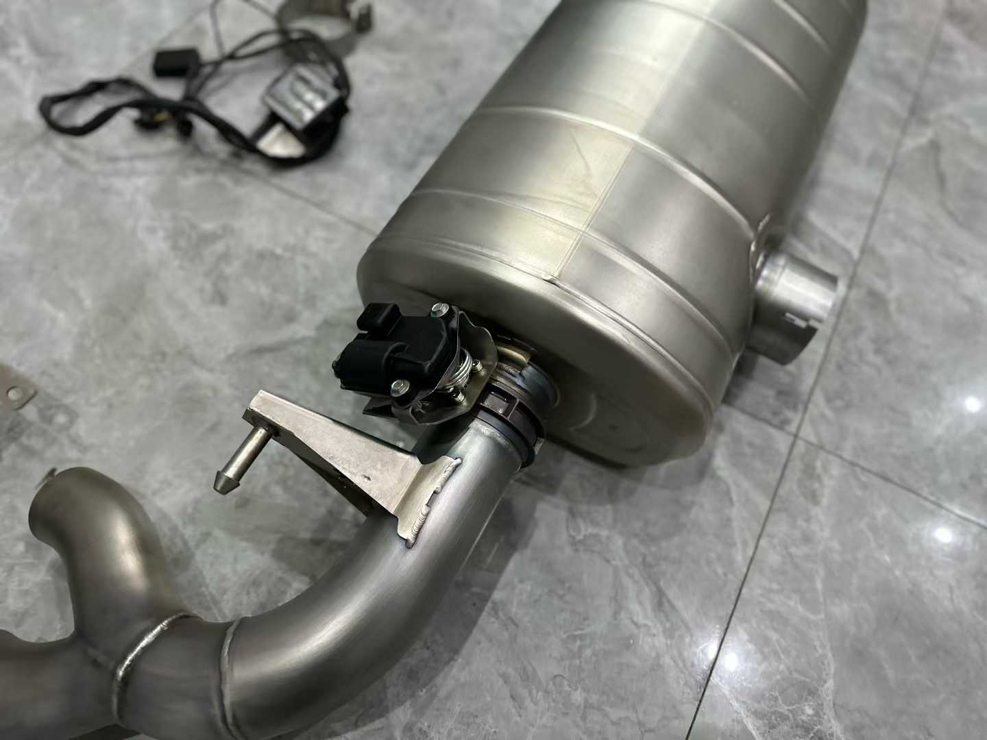 Mercedes-AMG A45 (W177) Akrapovič Titanium Evolution Line Exhaust System - Pre-owned