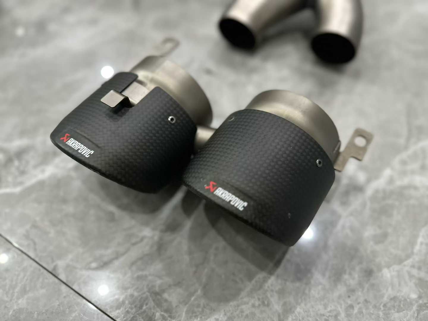 Mercedes-AMG A45 (W177) Akrapovič Titanium Evolution Line Exhaust System - Pre-owned