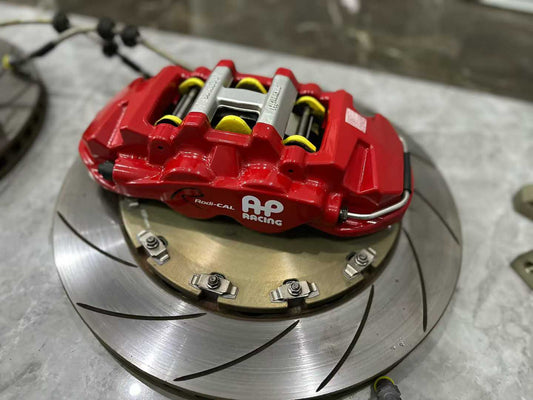 🇬🇧 AP Racing Radi-CAL CP8521 + CP8540 Brake Kit w/ KBT 380mm Rotors - Pre-owned
