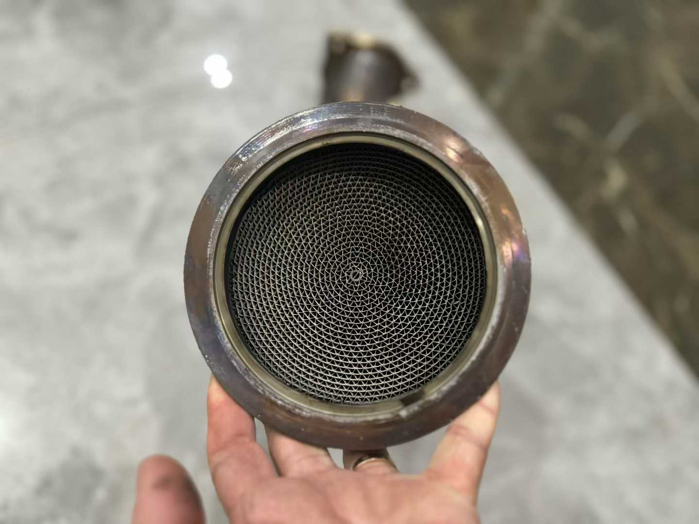 Audi B9.5 RS4 JBOM Super 100-Cell High-Flow Downpipes - Pre-owned