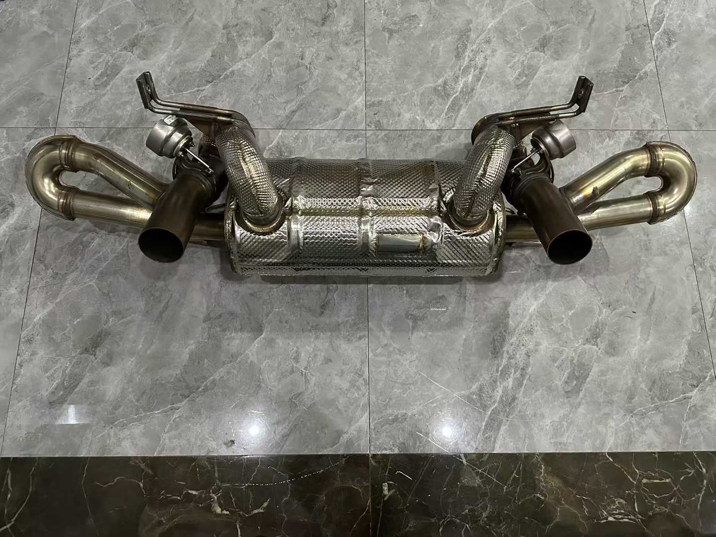 🇮🇹 Lamborghini EVO Genuine Euro-Spec Track Exhaust - Pre-owned