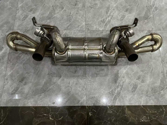 🇮🇹 Lamborghini EVO Genuine Euro-Spec Track Exhaust - Pre-owned