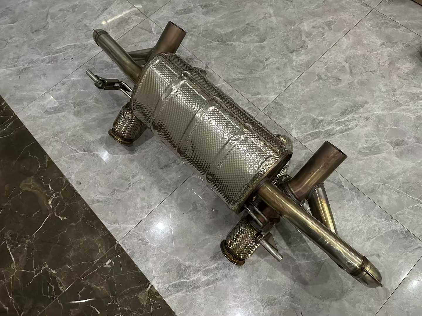 🇮🇹 Lamborghini EVO Genuine Euro-Spec Track Exhaust - Pre-owned