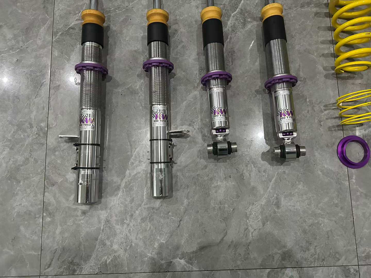 BMW X5 (G05) KW V3 Coilover Suspension - Independent Rebound & Compression Tuning - Pre-owned