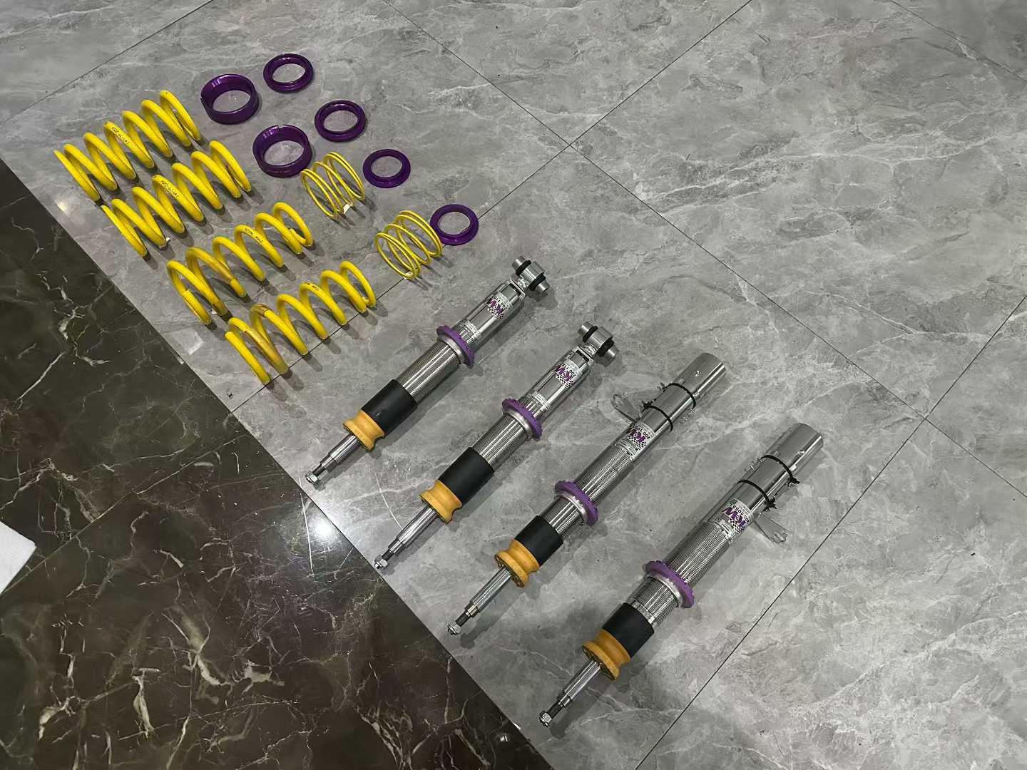 BMW X5 (G05) KW V3 Coilover Suspension - Independent Rebound & Compression Tuning - Pre-owned