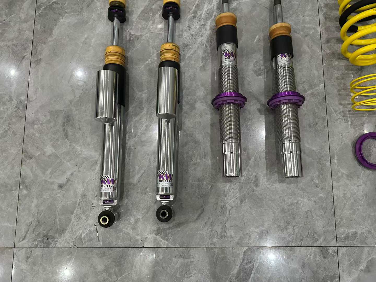 Audi S4 (B9.5) KW V3 Coilover Suspension System - Pre-owned