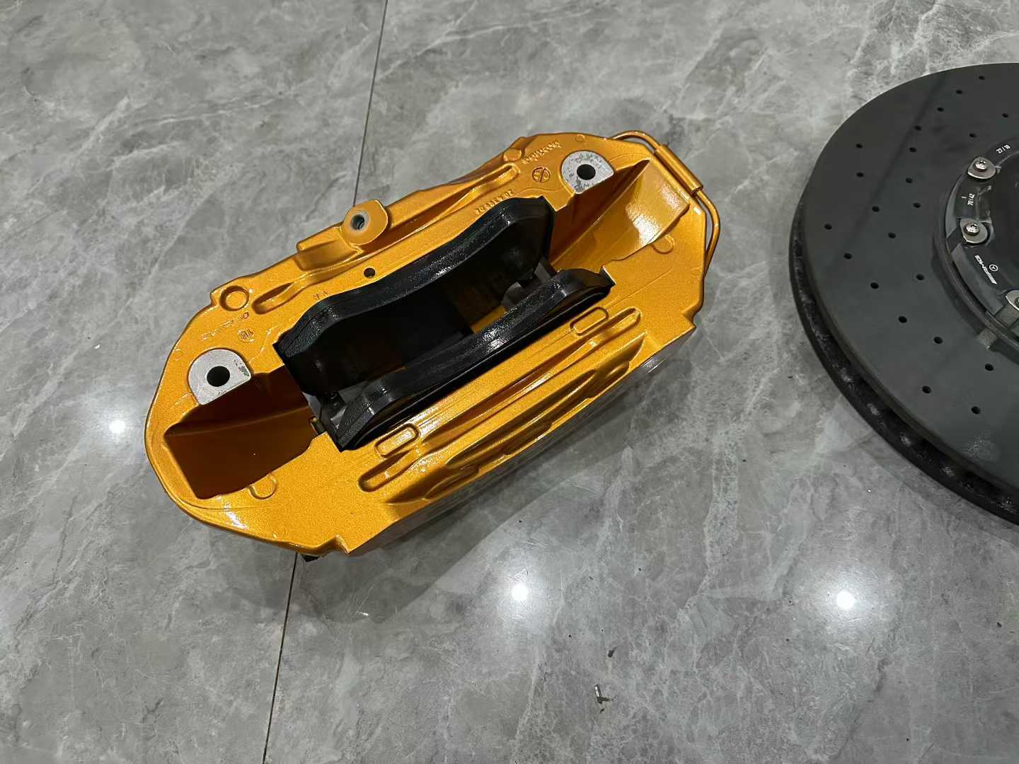 Mercedes-AMG C63S (W205) Genuine Carbon Ceramic Brake Kit - Pre-owned