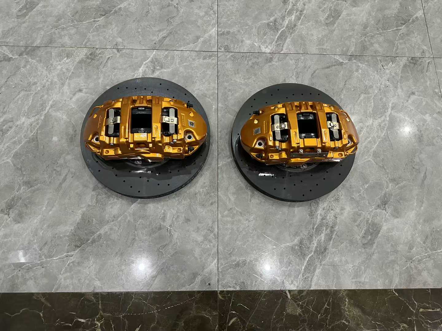 Mercedes-AMG C63S (W205) Genuine Carbon Ceramic Brake Kit - Pre-owned