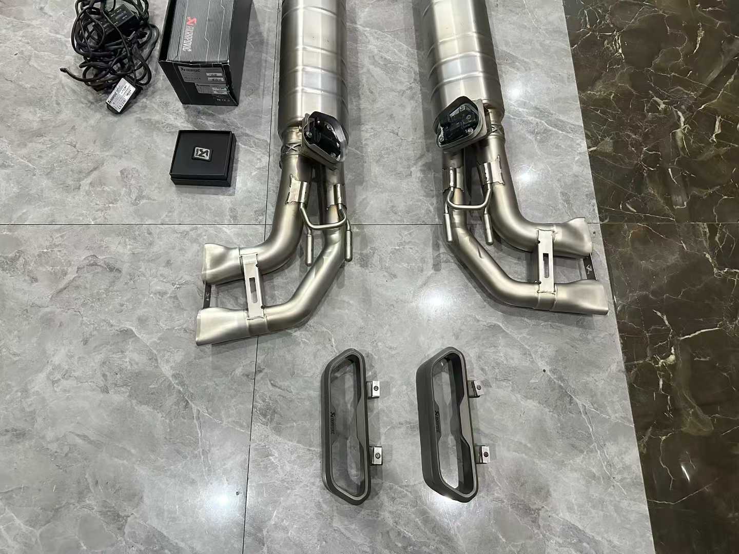 Mercedes-AMG G63 (W464) Akrapovič Evolution Line Titanium Exhaust II - Side-Exit - Pre-owned