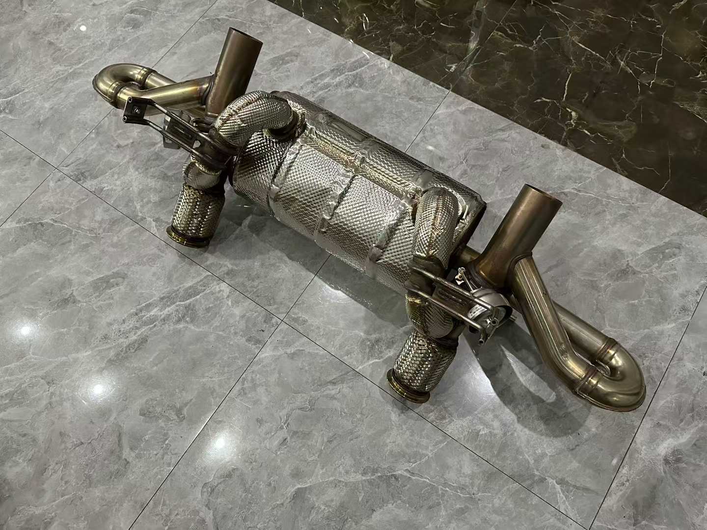 🇮🇹 Lamborghini EVO Genuine Euro-Spec Track Exhaust - Pre-owned