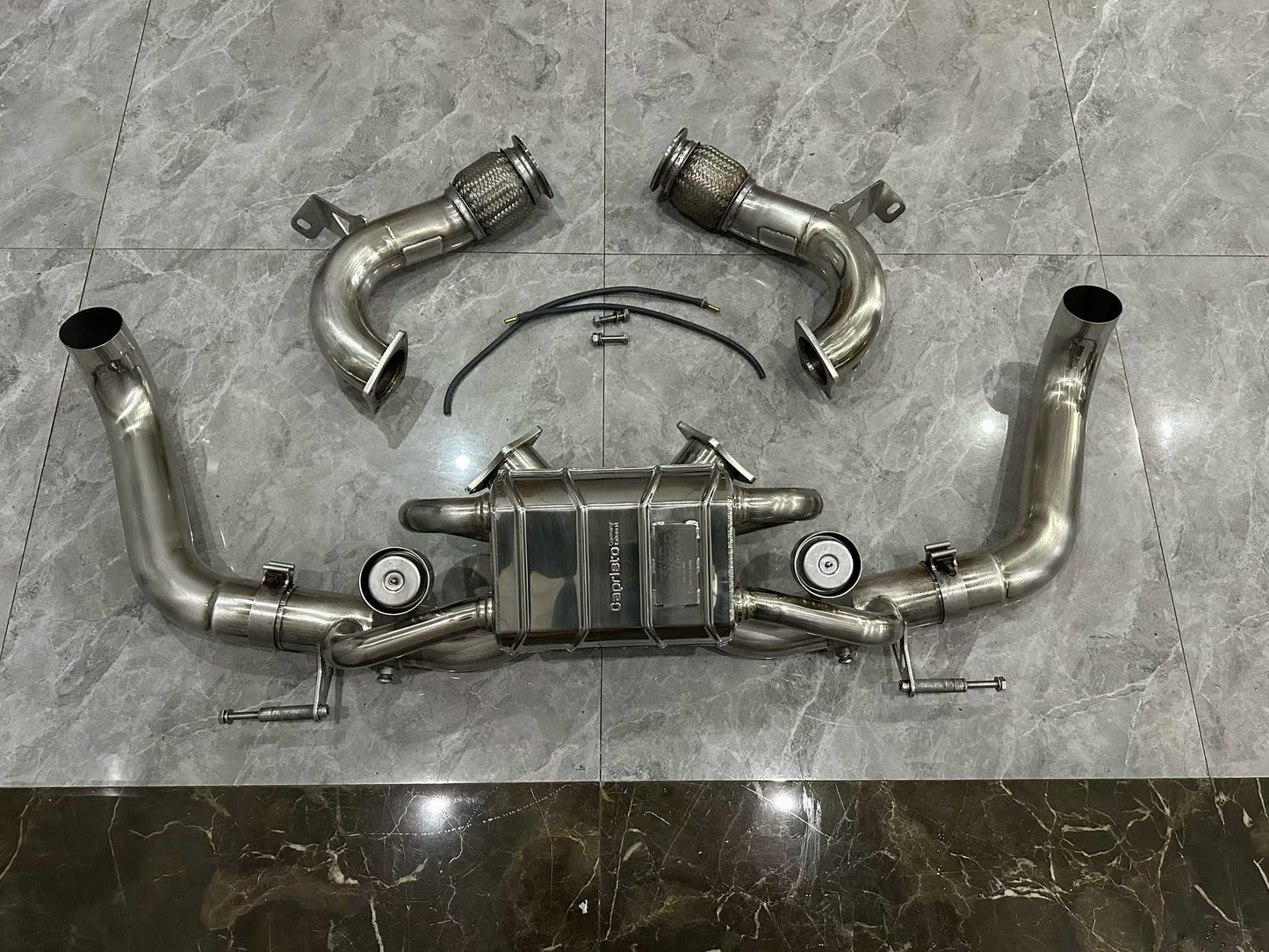 Audi R8 (Type 4S) Capristo Valved Exhaust System - 5.2 V10 - Pre-owned