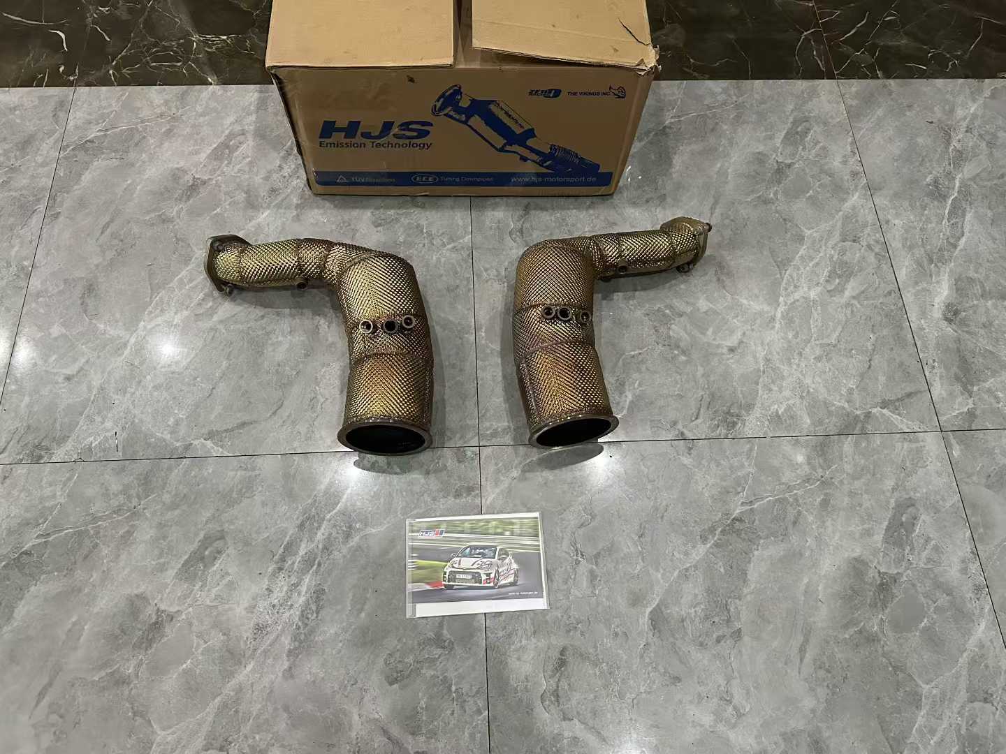 Lamborghini Urus China VI B HJS 200-Cell High-Flow Downpipes - Pre-owned