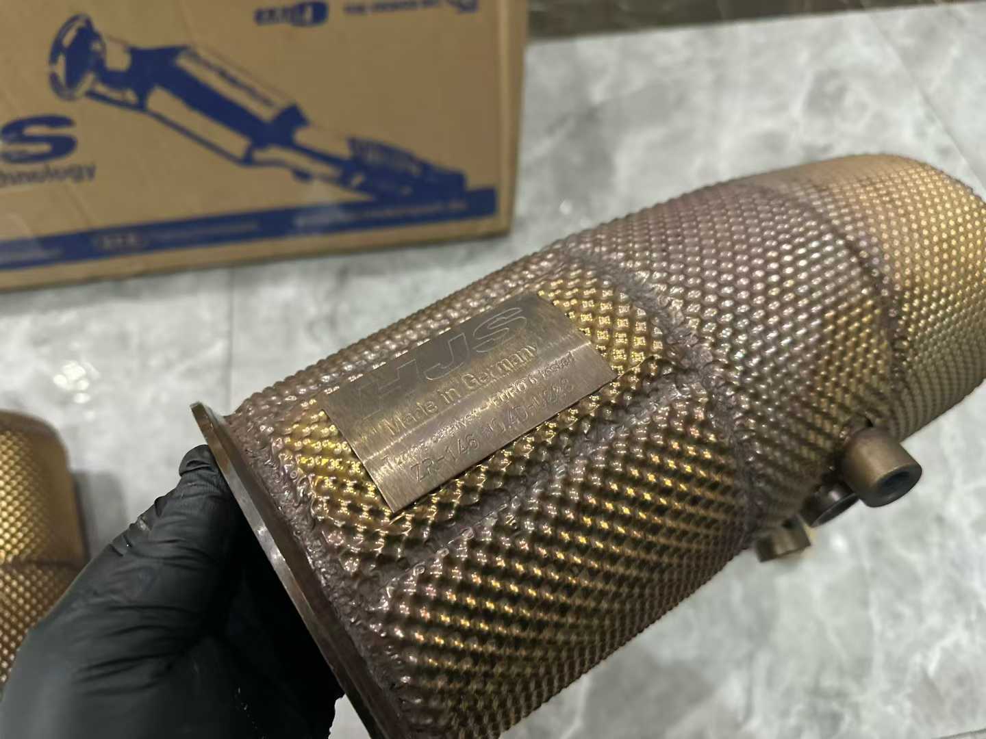 Lamborghini Urus China VI B HJS 200-Cell High-Flow Downpipes - Pre-owned