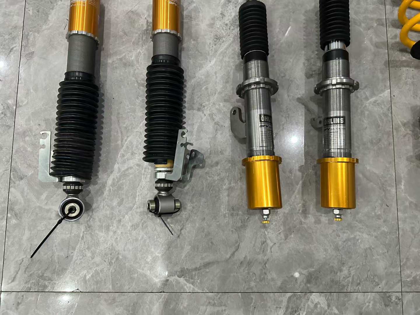 BMW M4 (G82) 4WD Öhlins Road & Track DFV Coilover Suspension Kit - Pre-owned