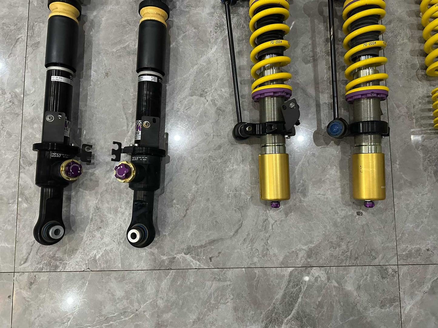 BMW M4 (G82) xDrive KW V4 Clubsport 3-Way Coilover System - Pre-owned
