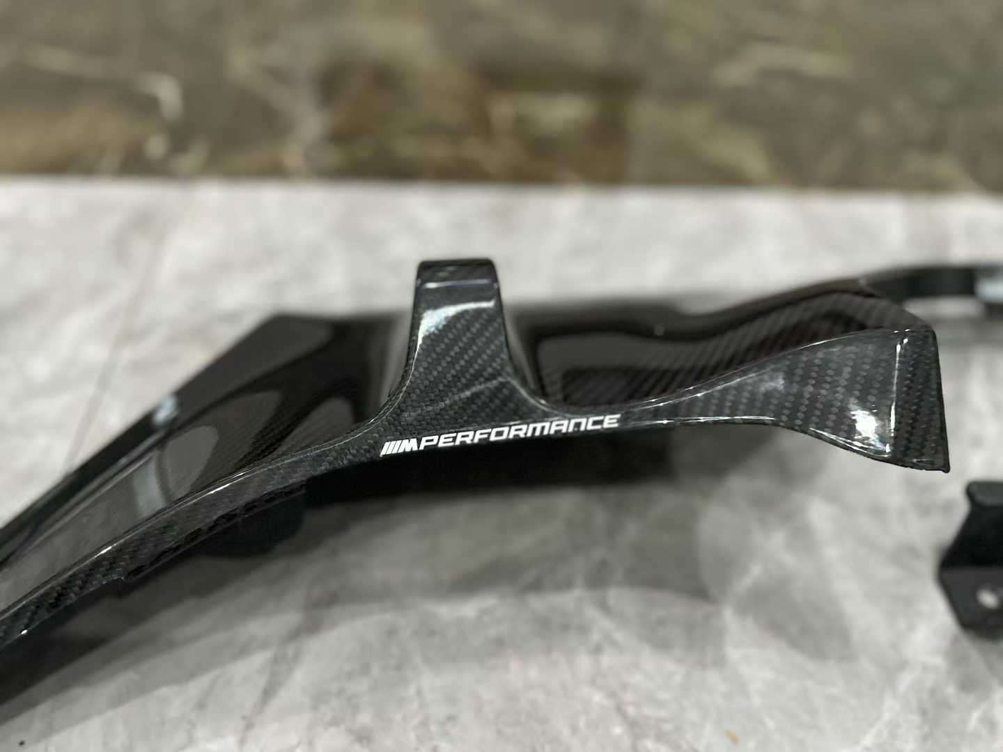 BMW M2 (G87) M Performance Titanium Cat-Back Exhaust - Gatling Center Quad Tips - Pre-owned