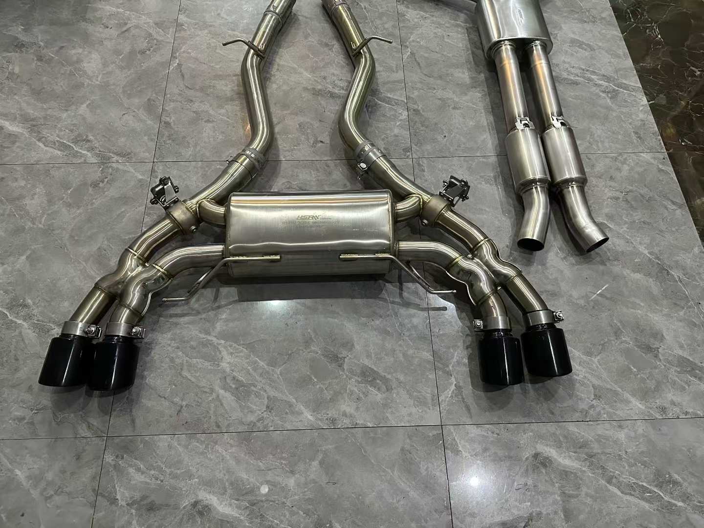 BMW X3M (F97) LCI HSR Performance Cat-back Exhaust System - Pre-owned