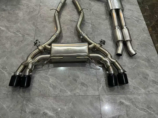 BMW X3M (F97) LCI HSR Performance Cat-back Exhaust System - Pre-owned
