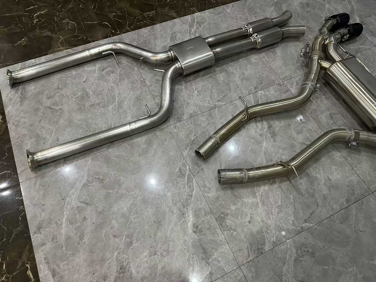 BMW X3M (F97) LCI HSR Performance Cat-back Exhaust System - Pre-owned